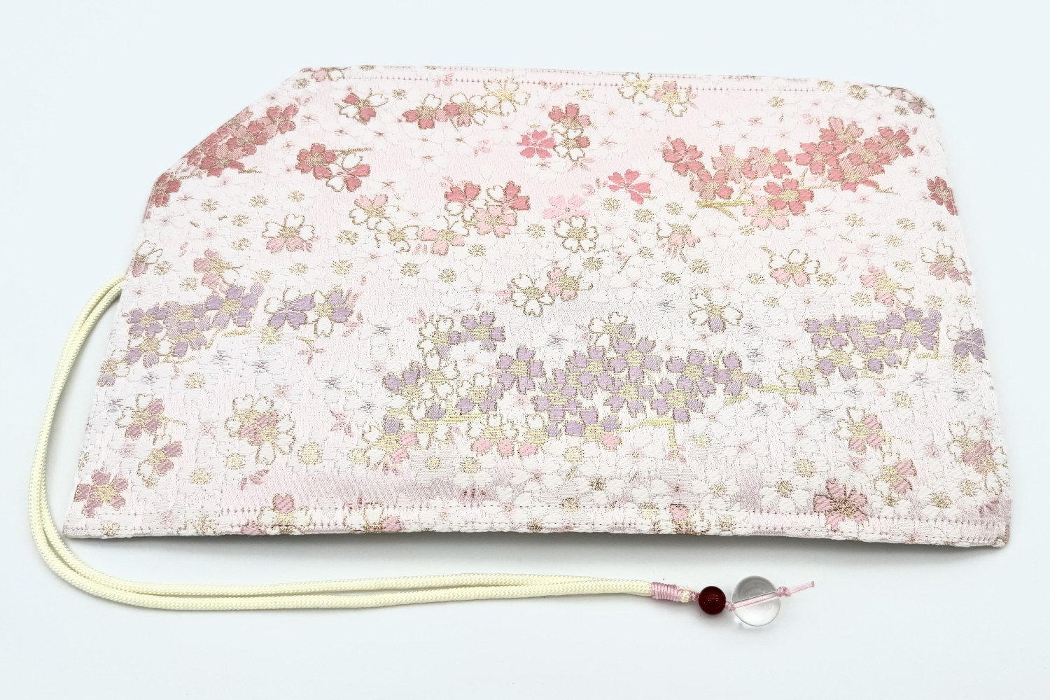 CATHAYHandMakeSilkPenPouchSnowlitBloom8_C